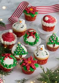 After all, you need to leave room for a mince pie. Christmas Cupcakes Preppy Kitchen