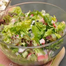 Bunter Blattsalat Mit Fenchel Rezept Blattsalat Salat Blattsalat Rezepte
