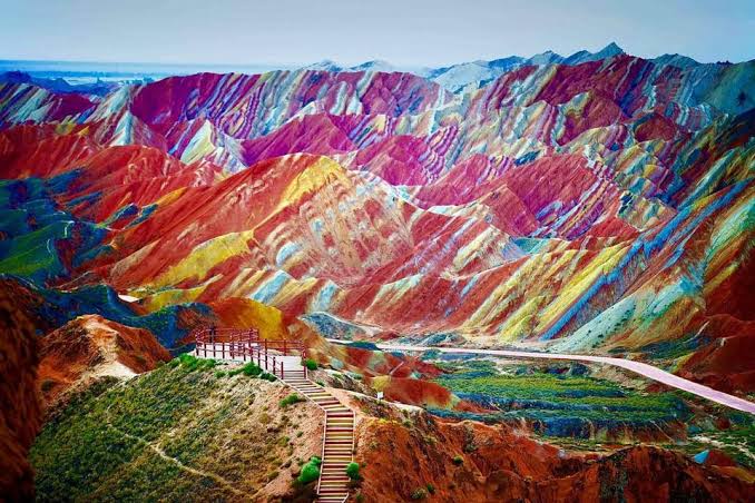 Hasil gambar untuk Zhangye"