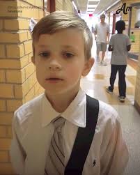 son's unexpected response to teacher's question