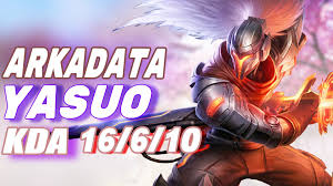 Arkadata Yasuo Stream Best Yasuo Mid Vs Gangplank 6 13 Full Gameplay Yasuo Lol Gameplay
