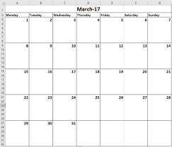 How To Make A Calendar Template In Excel Excel Calendar Template Excel Calendar Excel Tutorials