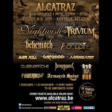 With john howard, joan dixon, walter kingsford, lynne carter. Alcatraz Metal Festival 2015 08 08 2015 2 Days Kortrijk West Vlaanderen Belgium Concerts Metal Calendar