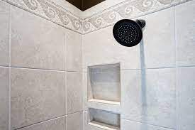 If you don't love the idea of making your shower niche stand out, it's perfectly ok to continue the same tile and pattern into the niche. Shower Niche Things You Need To Know Before Tiling