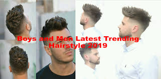 Your hairstyles represented your personality so don't be lazy about your hair. Boys And Men Latest Trending Hairstyle Collection 2019 Amazon De Apps Spiele