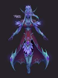 Nightborne Art | Пикабу