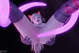 Rule34 - If it exists, there is porn of it  nocure21o, black cat d.va, d.va   2288843