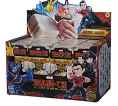 Vinyl collectible figures on the funko pop in a box shop. Simu Liu Reveals Upcoming Shang Chi Toys He Got Early For His Birthday The Beat
