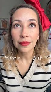 Any red 💋 or shimmer shade fans in here?!? My lippy is made with Passion  Fruit Extract which is known to help reduce the appearance of fine lines  and wrinkles even