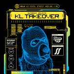 GrooveTop presents Saturday Selects: KL Takeover at MDLR