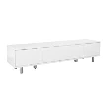 Banc Tv Finition Laquee Blanc Kity Les Meubles Tele Les Meubles Et Accessoires Tv Salon Et Salle A Mobilier De Salon Meuble Deco Decoration Interieure