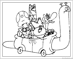 See more ideas about coloring books, coloring pages, christmas coloring books. Chowder Characters Coloring Page