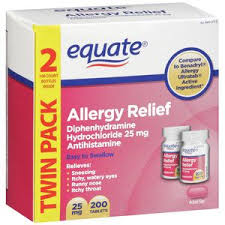 Seasonal Allergy Relief Allergies Benadryl
