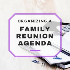 Our templates features wedding agenda templates, awards ceremony templates, and many more. Organizing Your Family Reunion Agenda