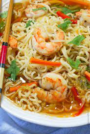 Spicy Shrimp Ramen Bowls Recipe Butter Your Biscuit Recipe Top Ramen Recipes Shrimp Ramen Spicy Shrimp