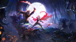 아카 네이의 악마 사냥꾼 게임 배경화면 - PHONEKY에서 모바일로 다운로드