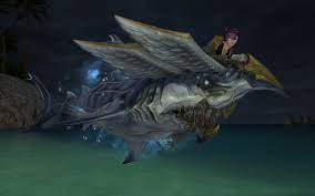 It catches random fish attainable with all of the other baits. Final Fantasy Xiv How To Get Shark Mount From Patch 5 2 Attack Of The Fanboy