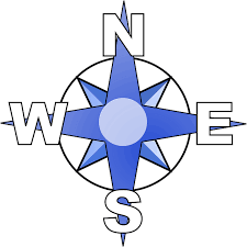 Follow the north, south, east and west directions and click on the destination. Compass Rose Windrose Kompass Kostenlose Vektorgrafik Auf Pixabay