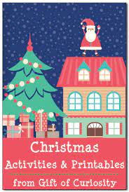 There are more than 200 christmas crafts for kids and kids christmas activities on this list to try, so you are sure to have a fun holiday season as. Christmas Activities For Kids Gift Of Curiosity