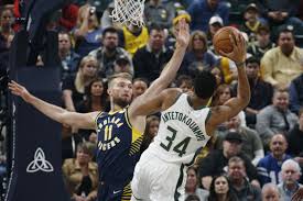 The betting insights in this article reflect odds data from draftkings sportsbook as of march 22, 2021, 1:05 am et. Bucks Bury Short Handed Pacers 102 83 Indy Cornrows