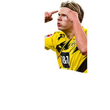 Erling haaland's fifa 21 ultimate team has been leaked online and he's got himself up front in an otherwise full icon team. Haaland Fifa Mobile 21 Fifarenderz