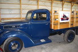 Image result for Dark Blue 1941 Truck