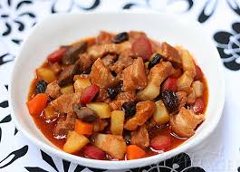 Pork Menudo The Peach Kitchen Recipe Menudo Recipe Pork Menudo Recipe Peach Kitchen