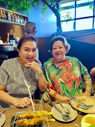 Mamou Vi TIGER LADY OF FASHION FOUNDER Philippine Fashion Circle Awards &  Charity AMAZING FRIENDS Monthly Lunch/Binding is always Fun Celebrating  Birthday of Ditas Rodriguez. Precious Time as we encourage to enjoy