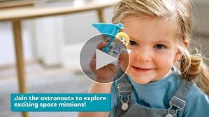 Amazon.com: LEGO DUPLO 樂高得寶鎮太空梭任務火箭玩具10944 適合2-4 歲的學齡前幼兒,附太空人公仔: 玩具和遊戲