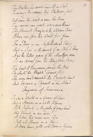 Auguries Of Innocence William Blake From The Pickering Manuscript C 1807 Morgan Library And Museum Morgan Library Auguries Of Innocence Poetry Journal