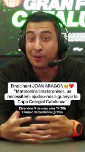 Joan Aragón: Mensaje Vital para Mataronins