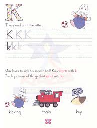 Things that start with k. Kidzee Chitwan Letter K And Words From K Staysafe Facebook