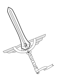 And you can freely use images for your personal make a coloring book with cool sword for one click. Coloring Page Sword Img 27288 Coloring Pages Sword Color