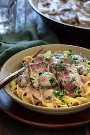 Just add huge handfuls of crunchy beansprouts and cooling herbs, and a squeeze of lime. Classic Beef Stroganoff Olivia S Cuisine
