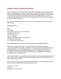 Maybe you would like to learn more about one of these? Calameo Sample Letters To Remove Inquiries
