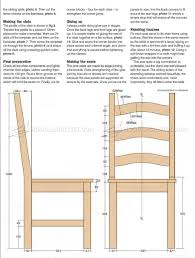 328 Pine Dining Chair Plans Furniture Plans And Projects Pine Dining Chairs Wood Chair Design Pine Dining Table