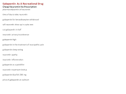 My main issue with the medicine is it takes so many hours to kick in. Gabapentin As A Recreational Drug Cheap Neurontin No Prescription Pharmacodynamics Of Neurontin Time Of Day To Take Neurontin Gabapentin For Benzodiazepine Ppt Download