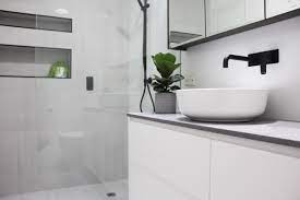 Double Shower Niche Shower Niche Small Bathroom Renovations Bathroom Renovations Perth