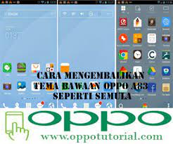 Sedangkan cara untuk menyembunyikan aplikasi di hp oppo tipe lama seperti oppo a37, f1s, f5, a71 harus memakai aplikasi dari pihak ketiga. Cara Mengembalikan Tema Bawaan Oppo A83 Seperti Semula Oppotutorial