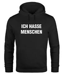 Men S Clothing Fruit Of The Loom Hoodies Sweatshirts For Men Ich Hasse Menschen I Spruche I Fun I Lustig Bis 5xl I Herren Hoodie