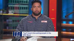 Top 5 most interesting people in the NFC West | 'GMFB'