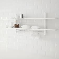 vrde wall shelf with hooks best ikea