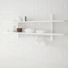 Check spelling or type a new query. Varde Wall Shelf With Hooks Best Ikea Kitchen Products For Small Spaces Popsugar Home Uk Photo 14