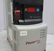 Allen Bradley 22D-D1P4N104 PowerFlex 40P Ac Drive 0.5 Hp 0.4 kW VFD Series A