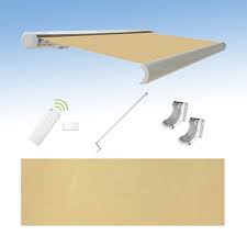 Für balkon, garten und terrasse der praktische blickfang. Markise Elektrische Kassettenmarkise 3 5x3 M Gelenkarm Vollkassettenmarkise Four More Onlineshop