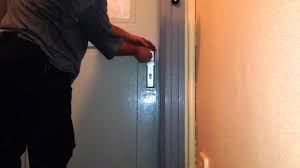 Zugefallene Tur Mit Draht Offnen Ausgesperrt Haus Und Wohnungstur Ohne Schlussel Offnen Youtube