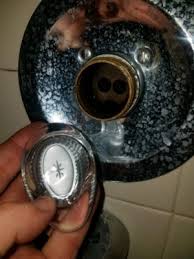 Do i need to do anything with the plumbing? Chrome Plated Single Handle Shower Trim Kit For Valley Faucets Noel S Plumbing Supply