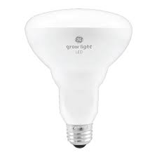 Br30 reflector incandescent light bulbs bring light to even the darkest of places when you install br30 flood light bulbs. Ge Grow Light Led Bulb For Plant Br30 9 W Plastic 93120239 Reno Depot