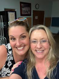 We were so happy to have the company of a fellow barbershopper with us  tonight! Thank you for joining us, Julie!!! ❤️❤️