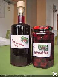 Sauerkirschlikor Von Kataborita Chefkoch Rezept Kirschen Sauerkirschen Rezepte Wodka Rezepte